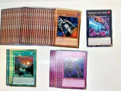 Yu-Gi-Oh Complete Competitive Deluxe Kozmo Deck + Extra Deck + Extra Bonus - Image 1