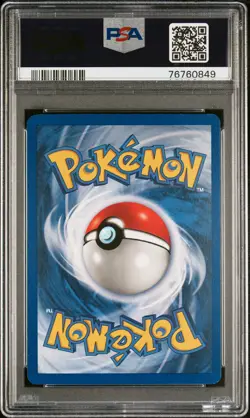 Zapdos Holo 16/102 Game Pokemon PSA 8 - Image 2