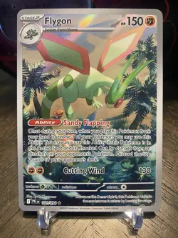 Flygon 101/094 (NM) ME02: Phantasmal Flames - Illustration Rare - Pokemon TCG - Image 1