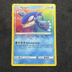 Kyogre 021/072 Shining Fates Holo Amazing Rare Pokemon TCG - Image 5