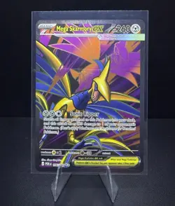Mega Skarmory ex Ultra Rare Full Art 106/088 Pokemon Perfect Order Card NM - Image 1