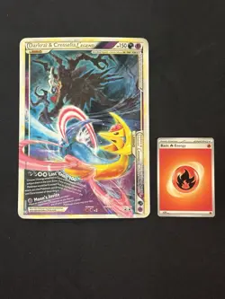 Darkrai & Cresselia Legend 099/102 & 100/102 Oversized Promo Jumbo Pokemon Card - Image 1