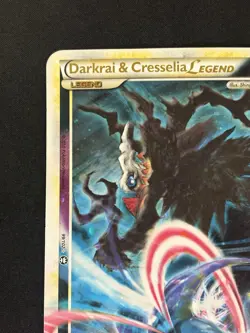 Darkrai & Cresselia Legend 099/102 & 100/102 Oversized Promo Jumbo Pokemon Card - Image 3