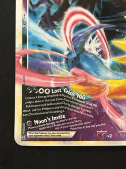 Darkrai & Cresselia Legend 099/102 & 100/102 Oversized Promo Jumbo Pokemon Card - Image 4