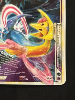 Darkrai & Cresselia Legend 099/102 & 100/102 Oversized Promo Jumbo Pokemon Card - Image 5