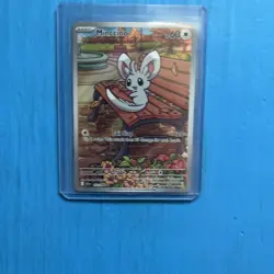 Minccino 152/086 SV Black Bolt Illustration Full Art Pokemon 🔥🔥🔥 - Image 1