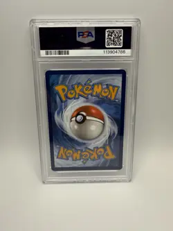 2025 Pokemon SVP EN Glaceon Pre Tech Sticker PSA 9 Mint - Image 2