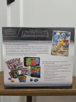 Pokemon TCG Scarlet & Violet Paldea Evolved Elite Trainer Box ETB Factory Sealed - Image 3
