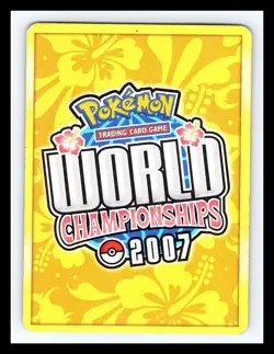 💥 Pokemon Jolteon ex World Championship Decks 109/113 Ultra Rare Stage 1 100 HP - Image 2