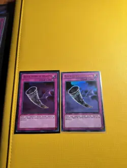 Black Horn of Heaven - LCJW-EN297 - Ultra Rare - 1st Edition NM YuGiOh! Legenda - Image 1