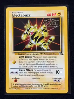 Pokemon Promo Lot Mew Mewtwo Pikachu Electabuzz Doduo Movie/Promo Vintage Cards - Image 4