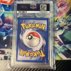 Pokemon TCG Poliwrath 1st Edition Holo Neo Discovery 9/75 PSA 6 - Image 2