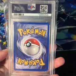 Pokemon TCG Poliwrath 1st Edition Holo Neo Discovery 9/75 PSA 6 - Image 4