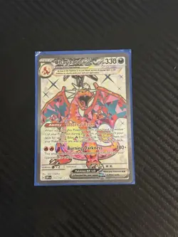 Pokemon Charizard ex 12/108 Evolutions Ultra Rare Holo Basic 180 HP TCG - Image 1