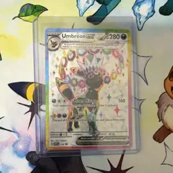 Pokemon Umbreon ex SVP176 Black Star Promo Full Art Holo 280 HP EN - Image 1