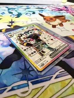 Pokemon Umbreon ex SVP176 Black Star Promo Full Art Holo 280 HP EN - Image 5