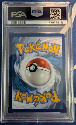 Pokemon Evolutions League Promo Mew 1st Place #53 Graded PSA 9 - Image 2