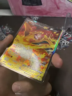 Pokemon TCG Charizard EX XY121 Black Star Promo 2016 HP - Image 2