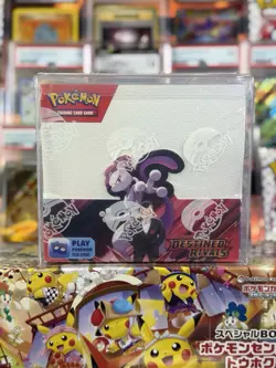 Pokemon TCG S&V Destined Rivals Booster Box Factory Sealed SV10 (CASE FRESH) - Image 1