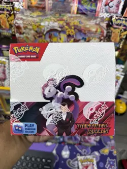 Pokemon TCG S&V Destined Rivals Booster Box Factory Sealed SV10 (CASE FRESH) - Image 2