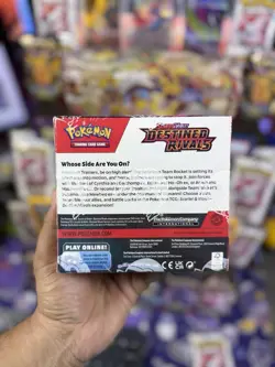 Pokemon TCG S&V Destined Rivals Booster Box Factory Sealed SV10 (CASE FRESH) - Image 4