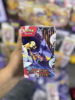 Pokemon TCG S&V Destined Rivals Booster Box Factory Sealed SV10 (CASE FRESH) - Image 5
