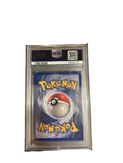 1999 POKEMON BASE SET UNLIMITED #4 CHARIZARD-HOLO PSA 5 - Image 3