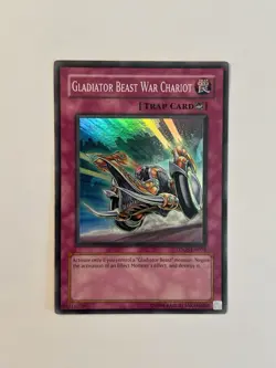 Gladiator Beast War Chariot TDGS-EN074 The Duelist Genesis... - Image 1