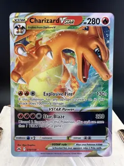 Charizard VSTAR - 019/159 Crown Zenith Ultra Rare Pokemon TCG NM - Image 1