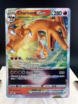 Charizard VSTAR - 019/159 Crown Zenith Ultra Rare Pokemon TCG NM - Image 2