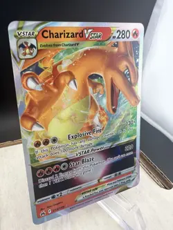 Charizard VSTAR - 019/159 Crown Zenith Ultra Rare Pokemon TCG NM - Image 3