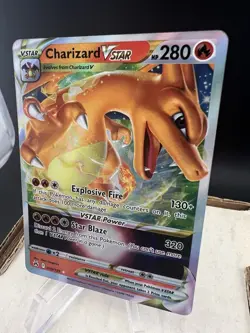 Charizard VSTAR - 019/159 Crown Zenith Ultra Rare Pokemon TCG NM - Image 4
