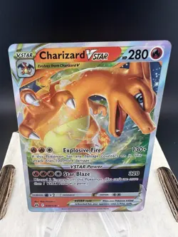 Charizard VSTAR - 019/159 Crown Zenith Ultra Rare Pokemon TCG NM - Image 5