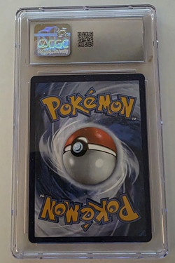 Team Rocket's Nidoking ex SIR - GRADED CGC 9 - #233/182 Pokemon: Destined Rivals - Image 2