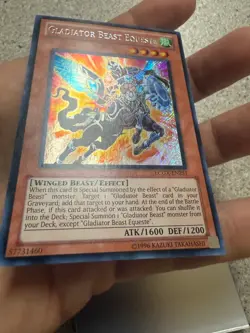 Gladiator Beast Equeste (LCGX-EN251) Unlimited Edition - Secret Rare - Near Mint - Image 3