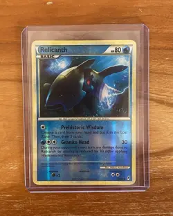 Pokemon TCG Relicanth Call of Legends 69/95 Reverse Holo Common NN - Image 1
