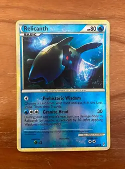 Pokemon TCG Relicanth Call of Legends 69/95 Reverse Holo Common NN - Image 2