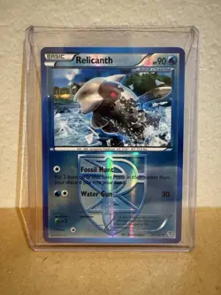 Relicanth 24/101 Reverse Holo Pokemon TCG Plasma Storm - Image 1