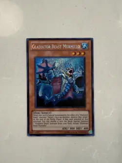 Gladiator Beast Murmillo LCGX-EN236 Yu-Gi-Oh Unlimited VLP Unlimited Secret - Image 1