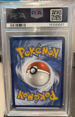 2025 Pokemon SVP EN-SV Black Star Promo Unova Victini Illus Coll #208 PSA 10 - Image 3