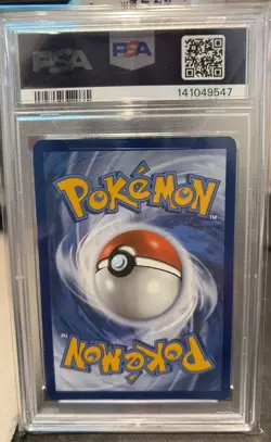 2025 Pokemon SVP EN-SV Black Star Promo Unova Victini Illus Coll #208 PSA 10 - Image 4