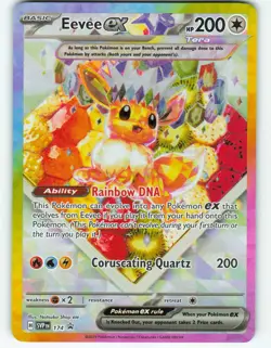 Eevee ex - SVP #174 Black Star Promo - Pokemon TCG - 2025 - Image 1