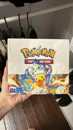 Pokemon TCG Scarlet & Violet Surging Sparks Booster Box Brand New Factory Sealed - Image 1