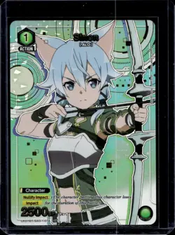 2025 Union Arena Sinon Sword Art Online #UE07BT/SAO-1-074 - Image 1