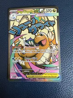 Pokemon TCG Mega Dragonite Ex 271/217 MA Nm/Mint Condition - Image 1
