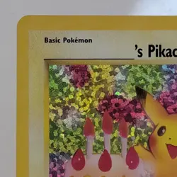 Birthday Pikachu Holo 24 Celebrations Classic Collection Pokemon 2021 NM - Image 3