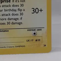 Birthday Pikachu Holo 24 Celebrations Classic Collection Pokemon 2021 NM - Image 5