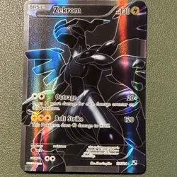 The Pokemon Company Zekrom Black & White 2011 Holo Ultra Rare Full Art 114/114 - Image 1