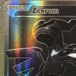 The Pokemon Company Zekrom Black & White 2011 Holo Ultra Rare Full Art 114/114 - Image 3