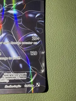 The Pokemon Company Zekrom Black & White 2011 Holo Ultra Rare Full Art 114/114 - Image 5